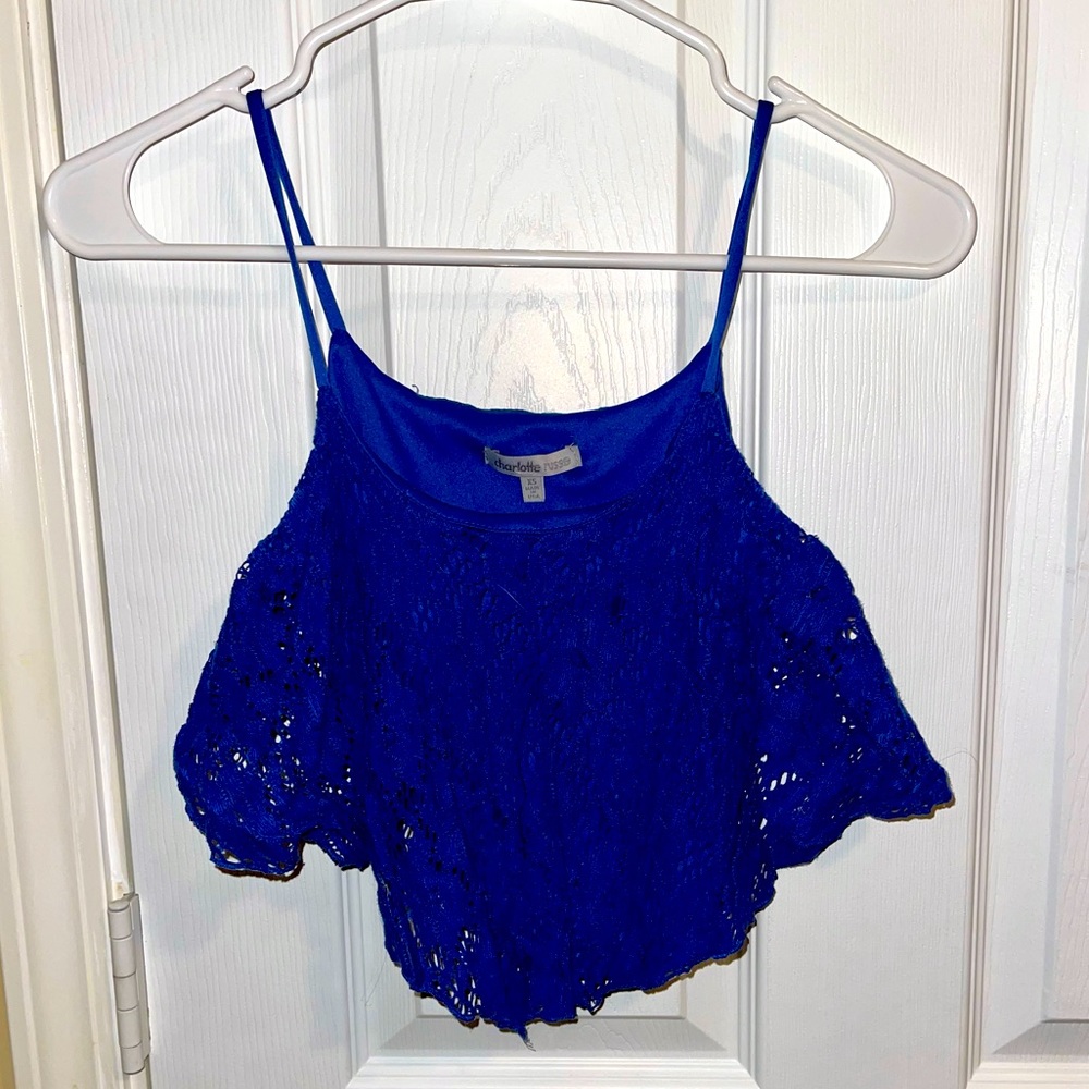 Charlotte Russe Crop Top